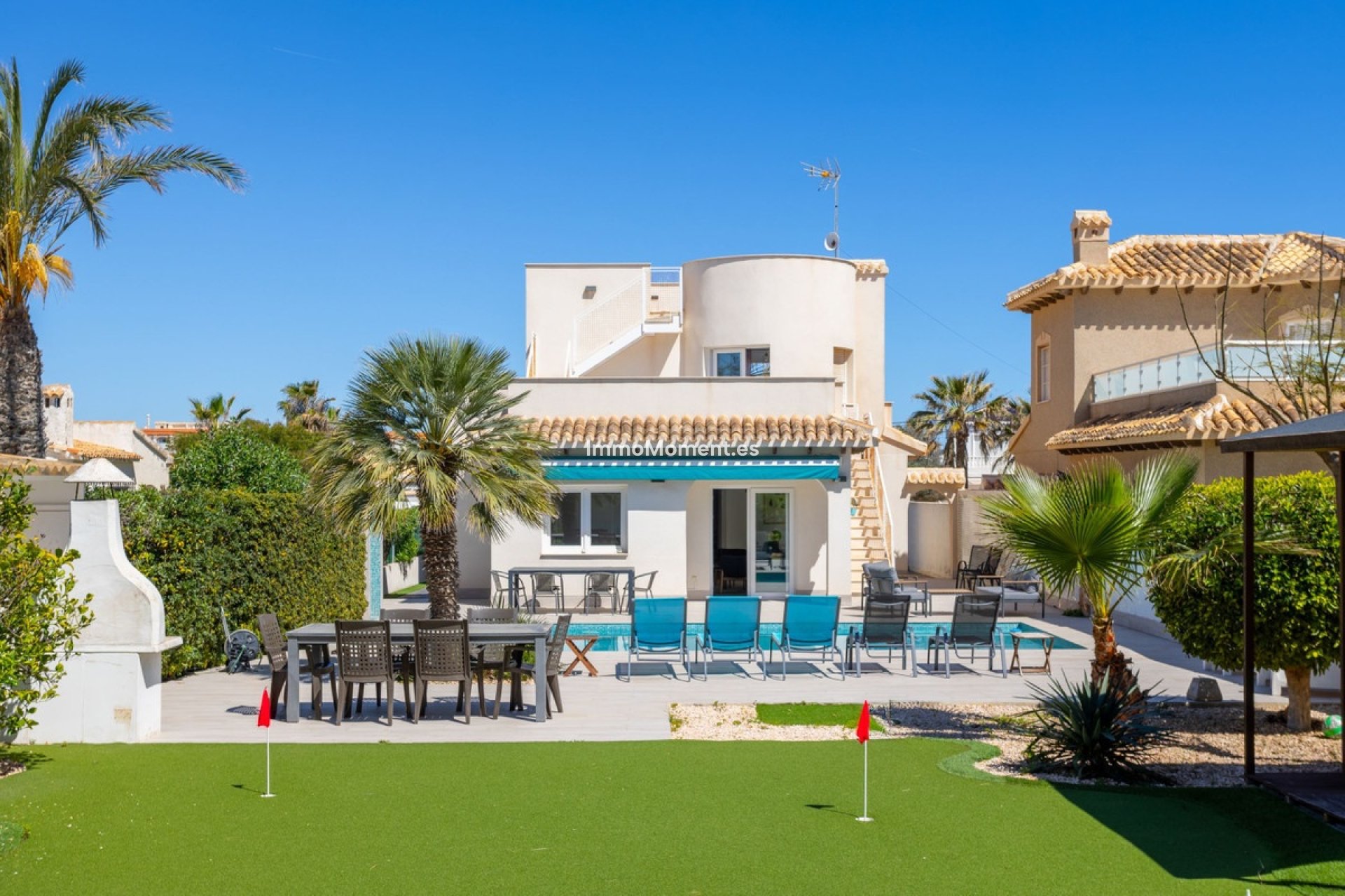 Reventa - Villa independiente - Orihuela Costa - Playa Flamenca