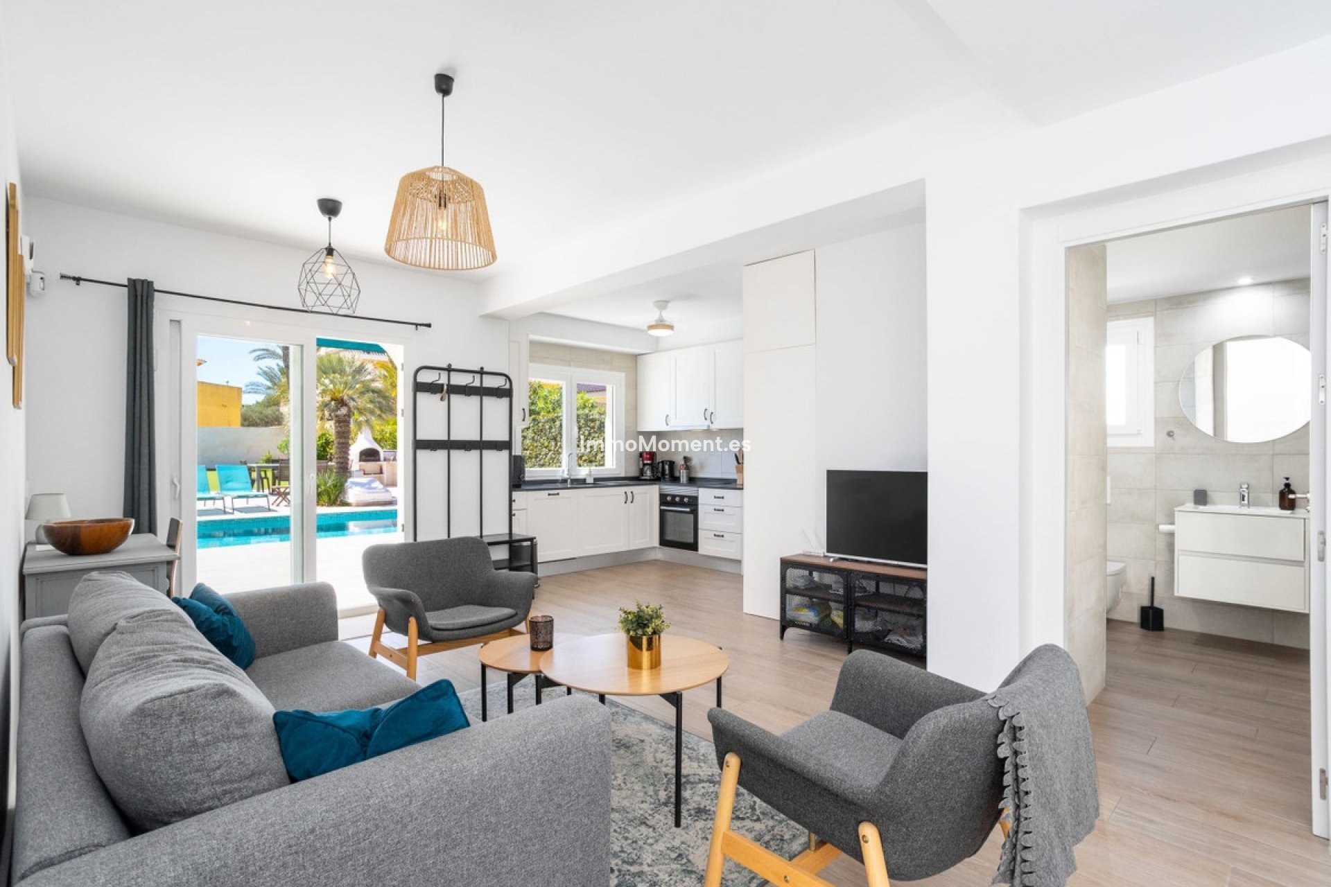 Reventa - Villa independiente - Orihuela Costa - Playa Flamenca