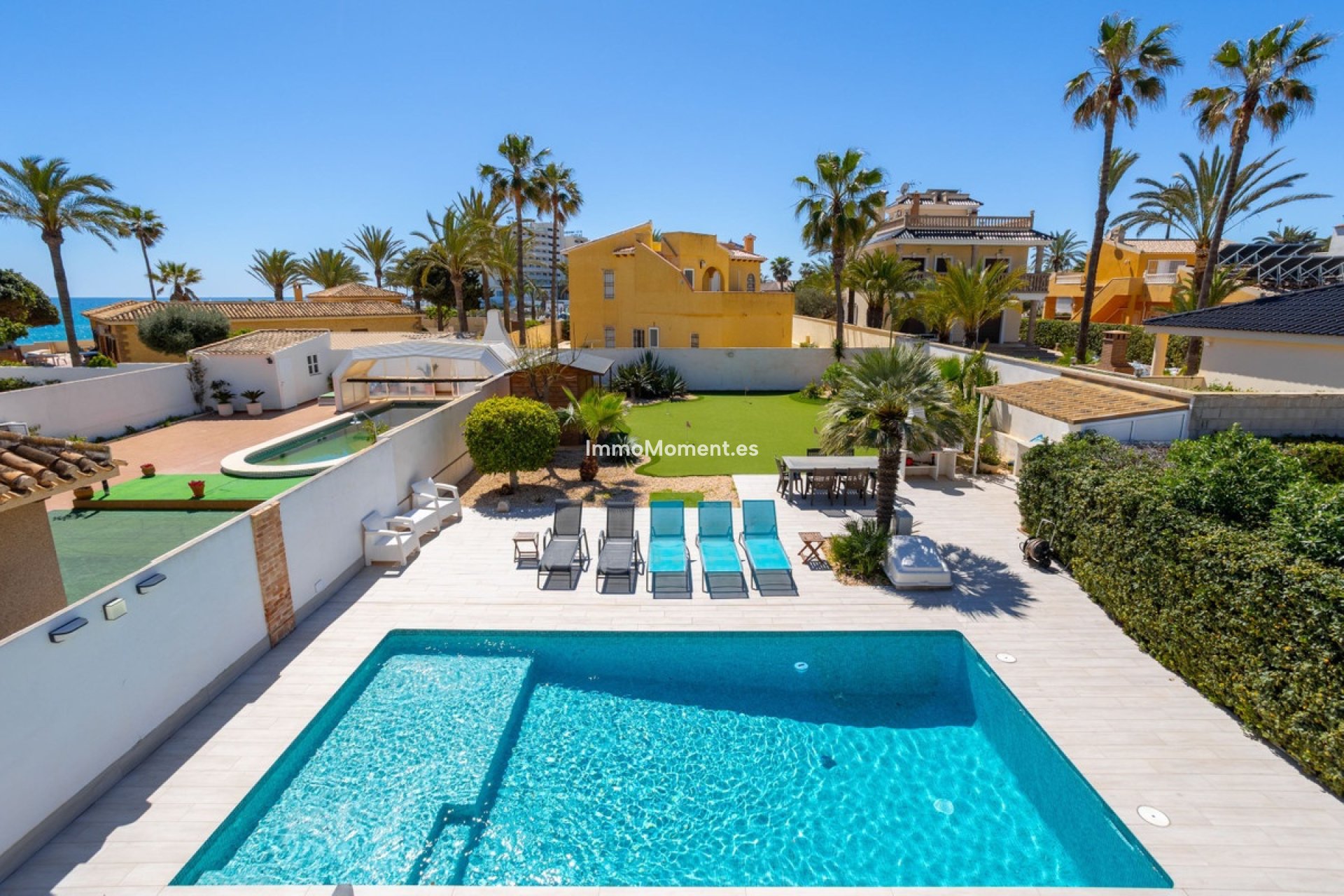 Reventa - Villa independiente - Orihuela Costa - Playa Flamenca