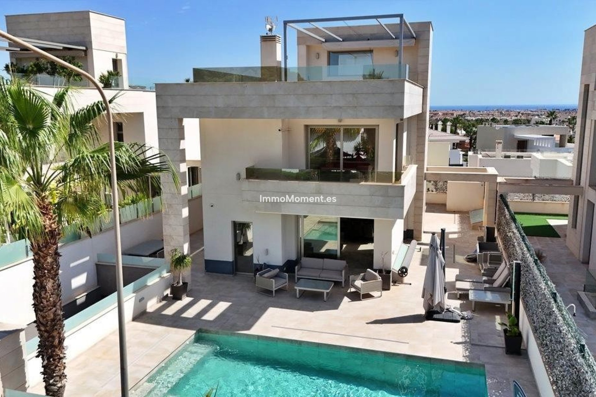 Reventa - Villa independiente - Orihuela Costa - Villamartín