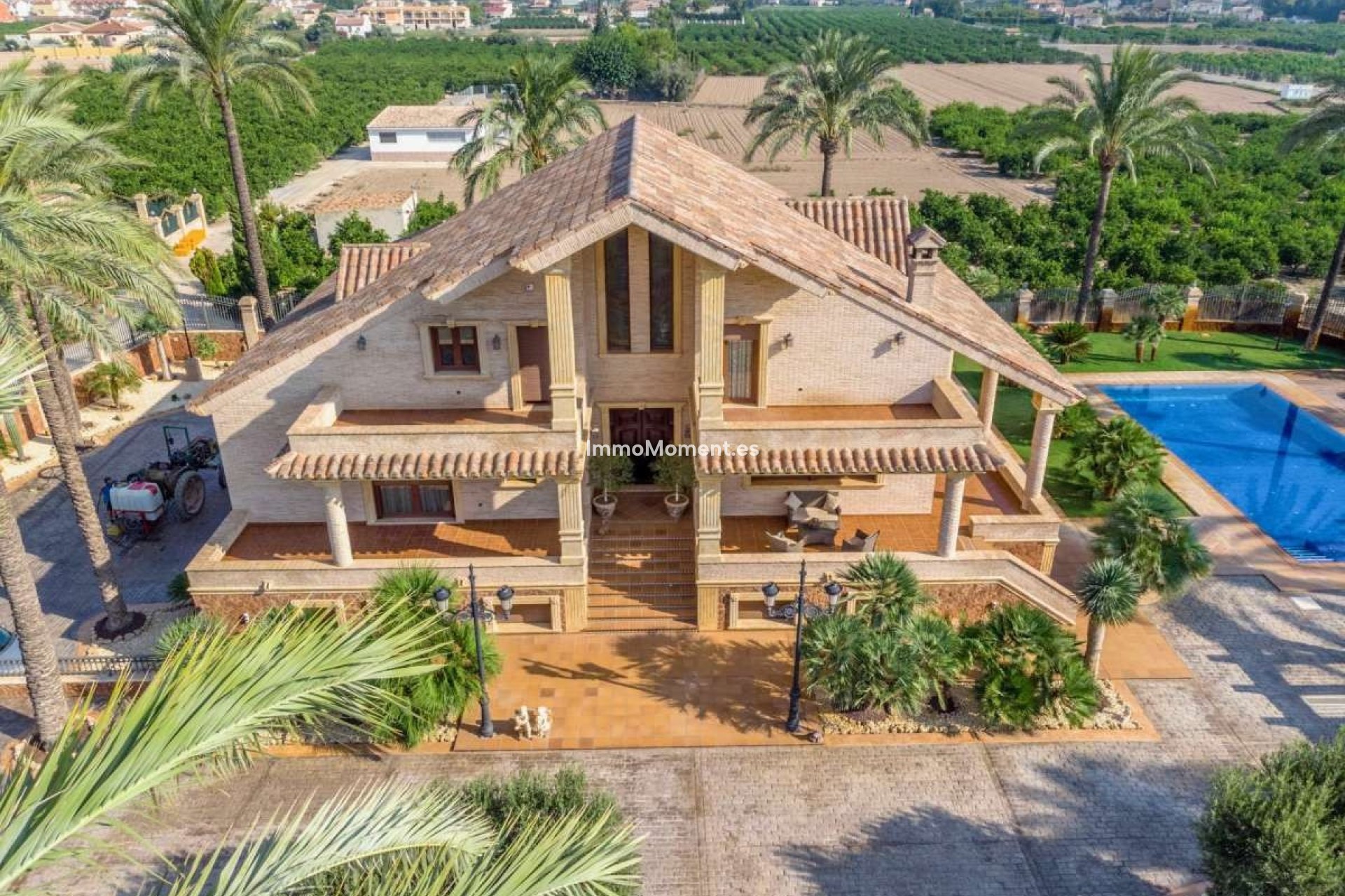 Reventa - Villa independiente - Orihuela - Molíns