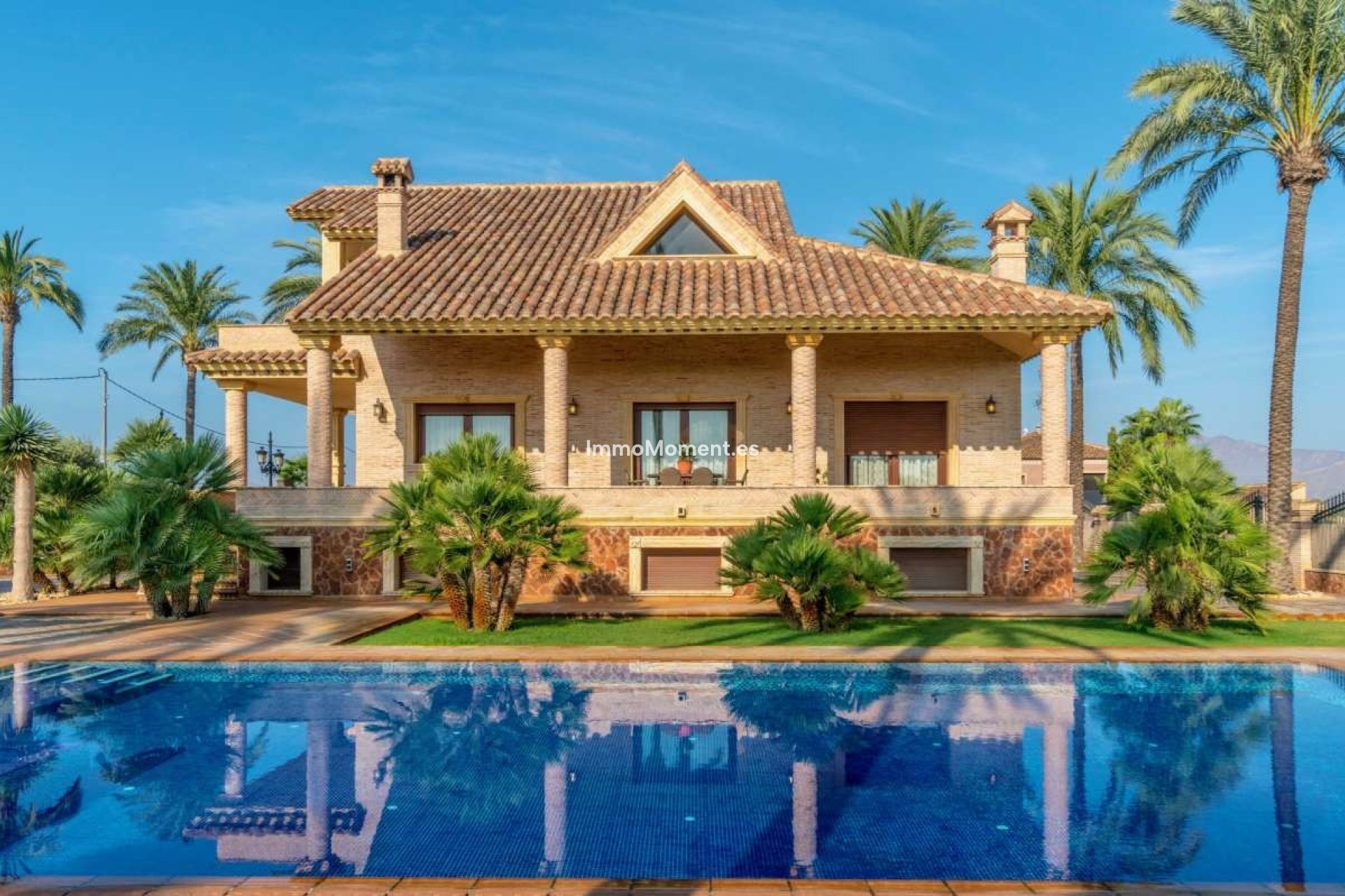 Reventa - Villa independiente - Orihuela - Molíns