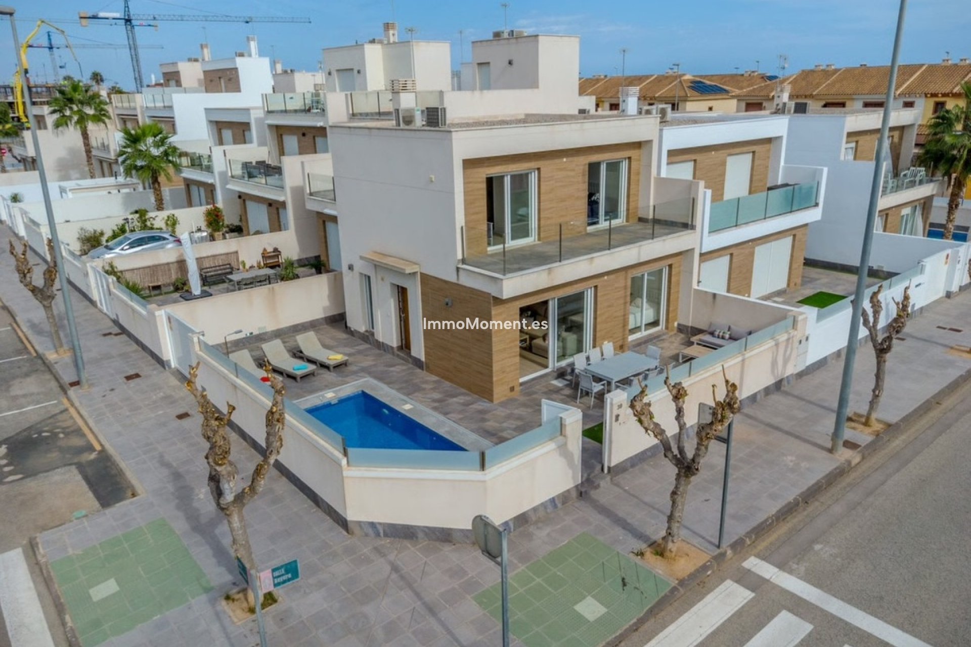 Reventa - Villa independiente - Pilar de la Horadada - Pilar de la Horadada Centro