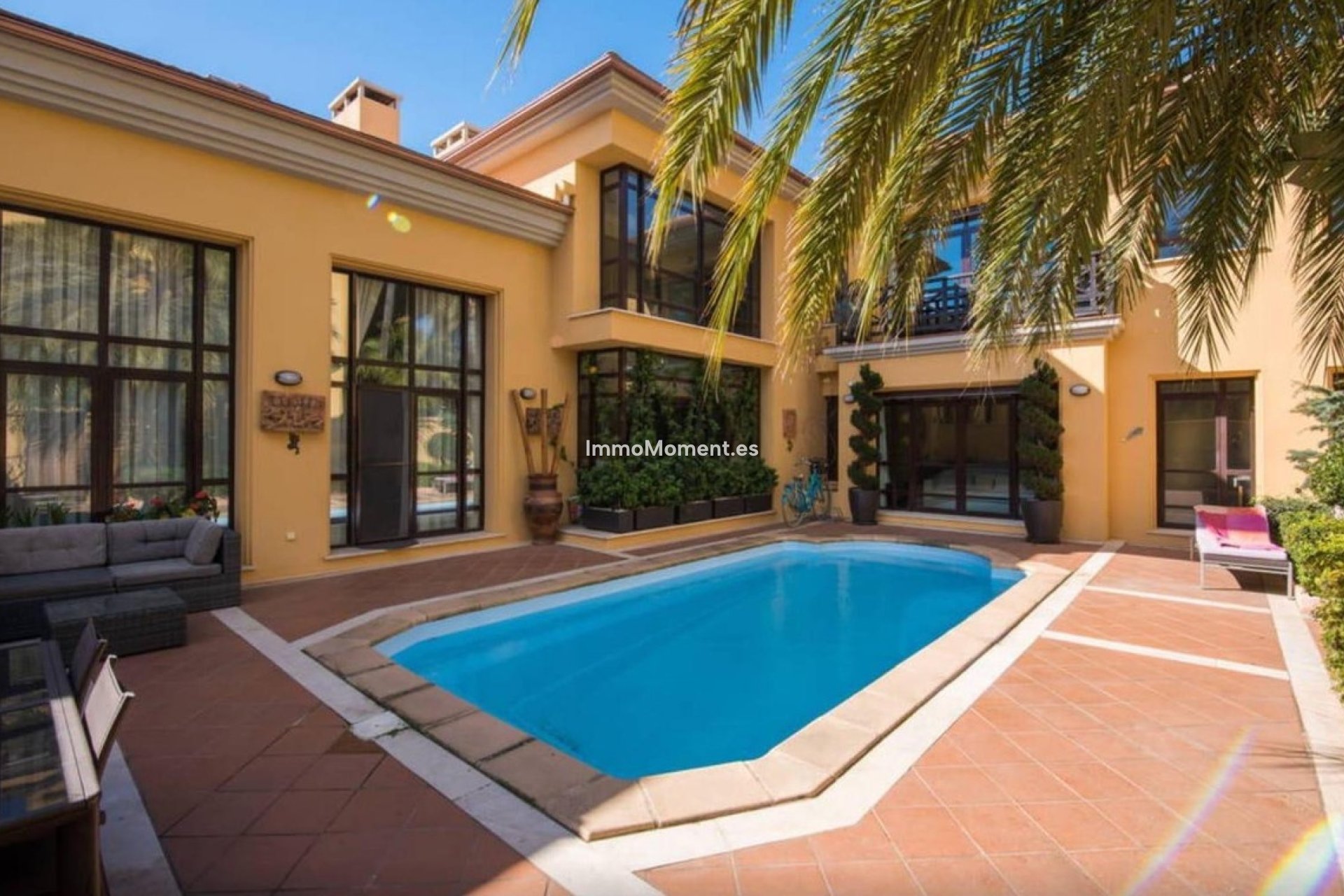Reventa - Villa independiente - Puerto Banús