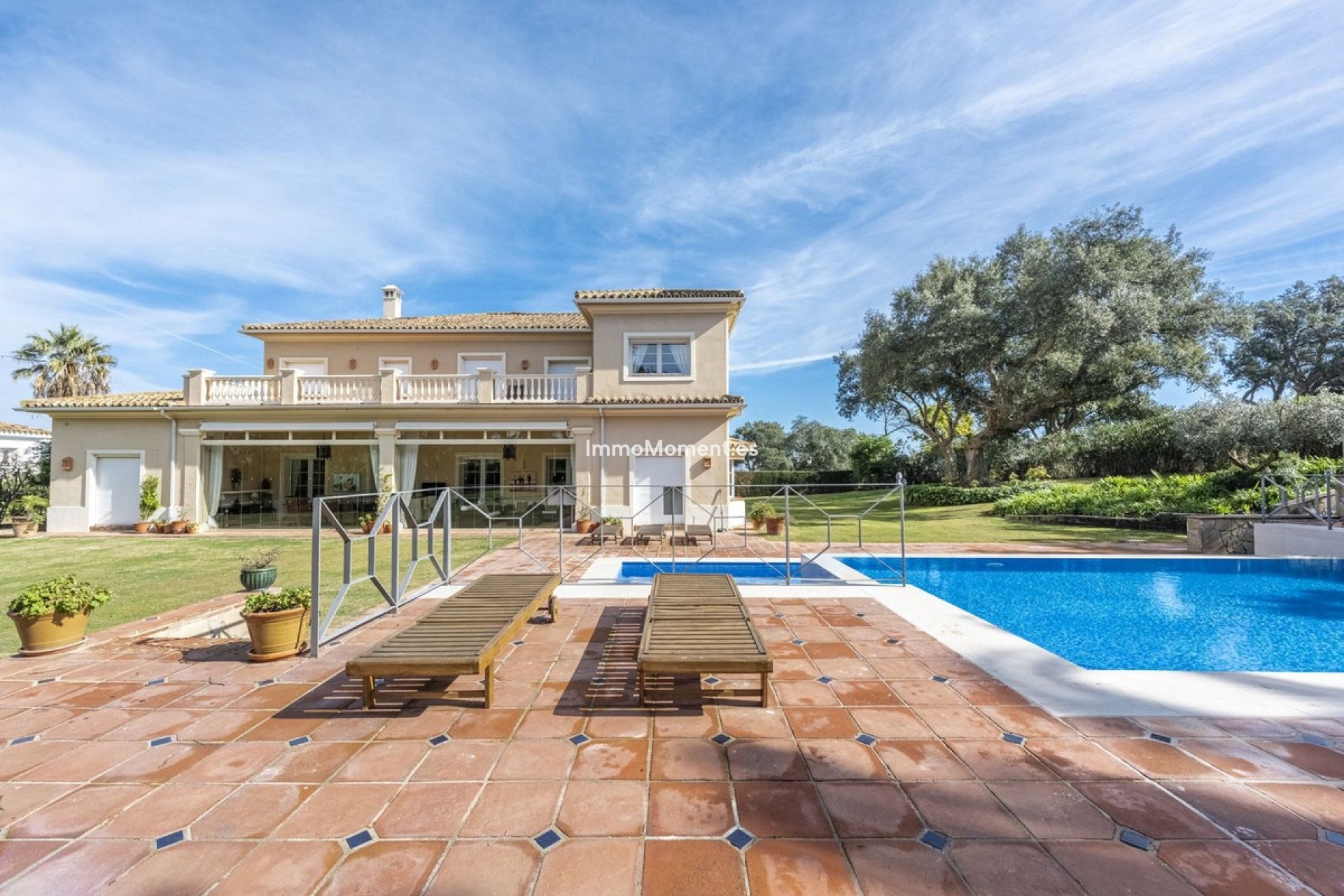 Reventa - Villa independiente - Sotogrande - San Roque Club