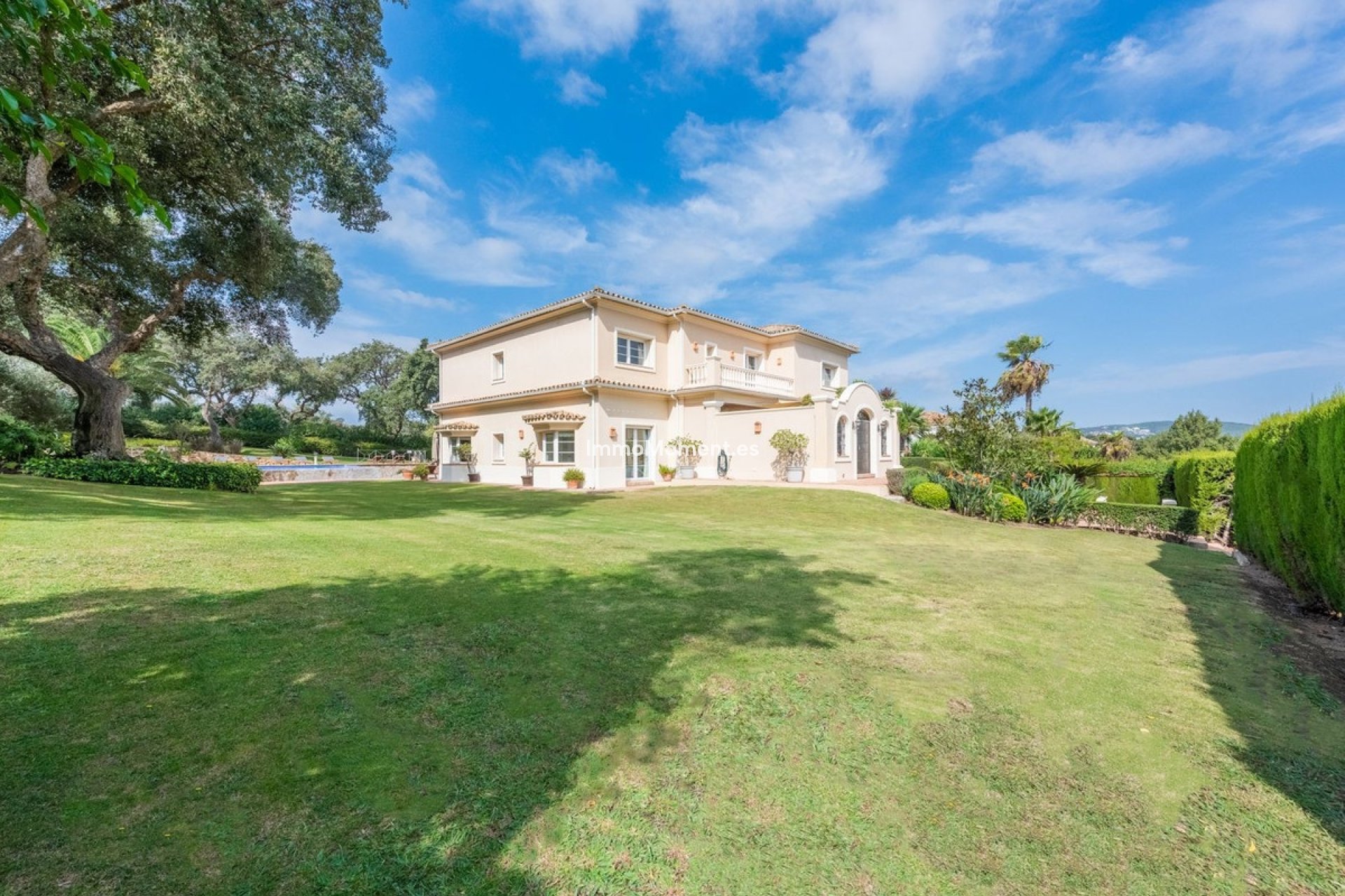 Reventa - Villa independiente - Sotogrande - San Roque Club