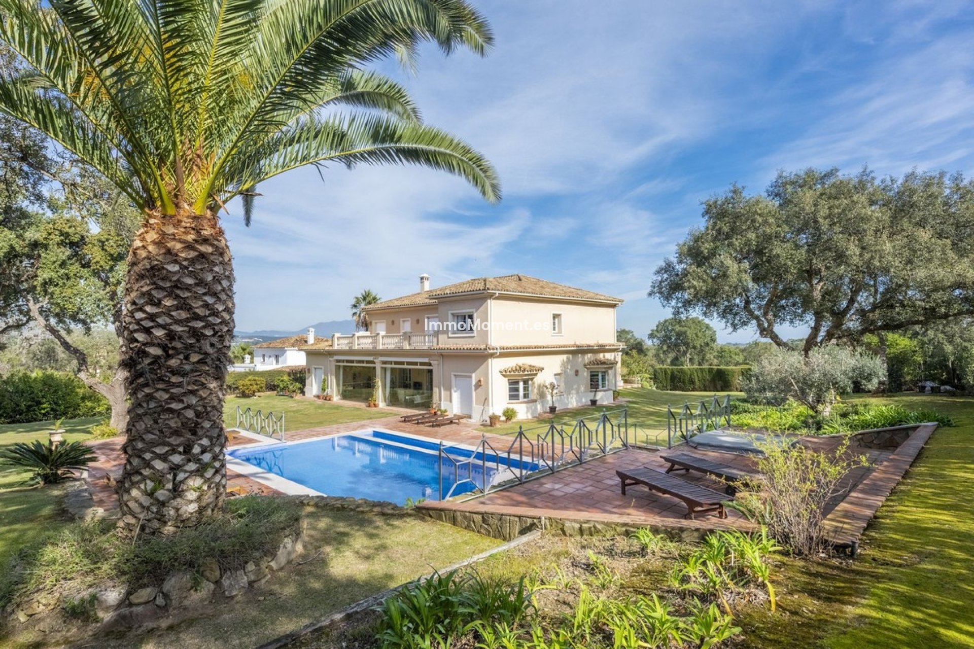 Reventa - Villa independiente - Sotogrande - San Roque Club
