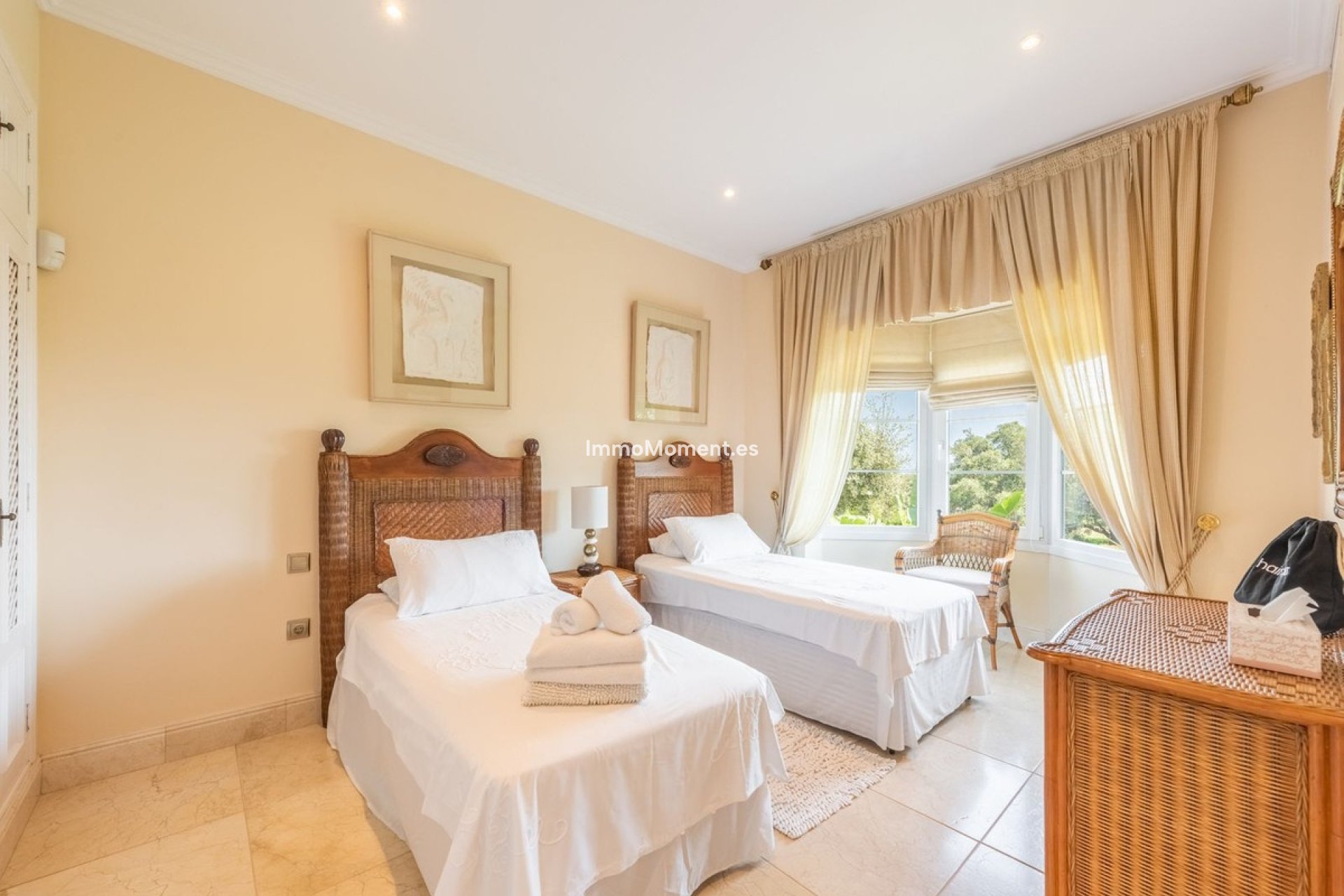 Reventa - Villa independiente - Sotogrande - San Roque Club