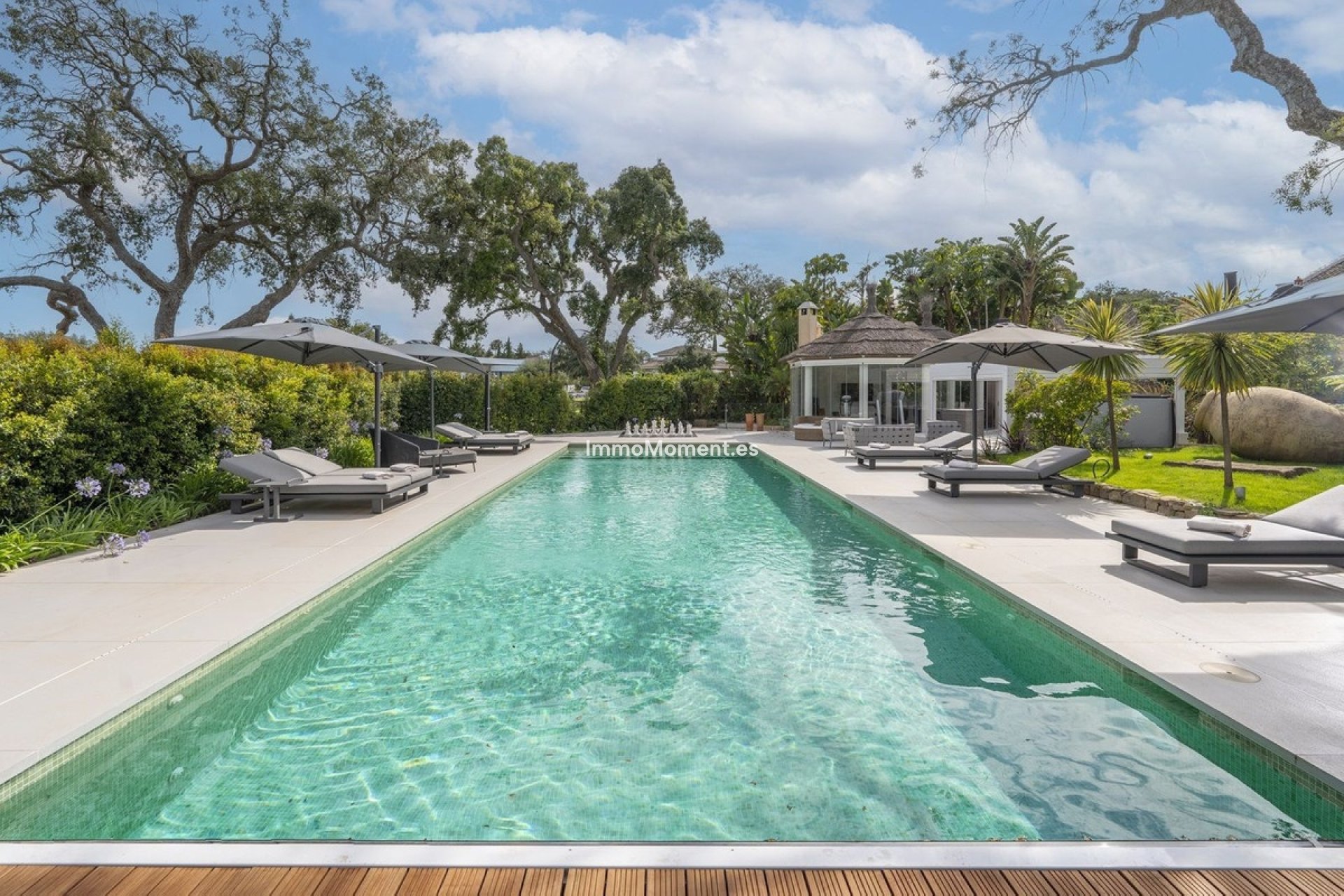 Reventa - Villa independiente - Sotogrande - San Roque Club