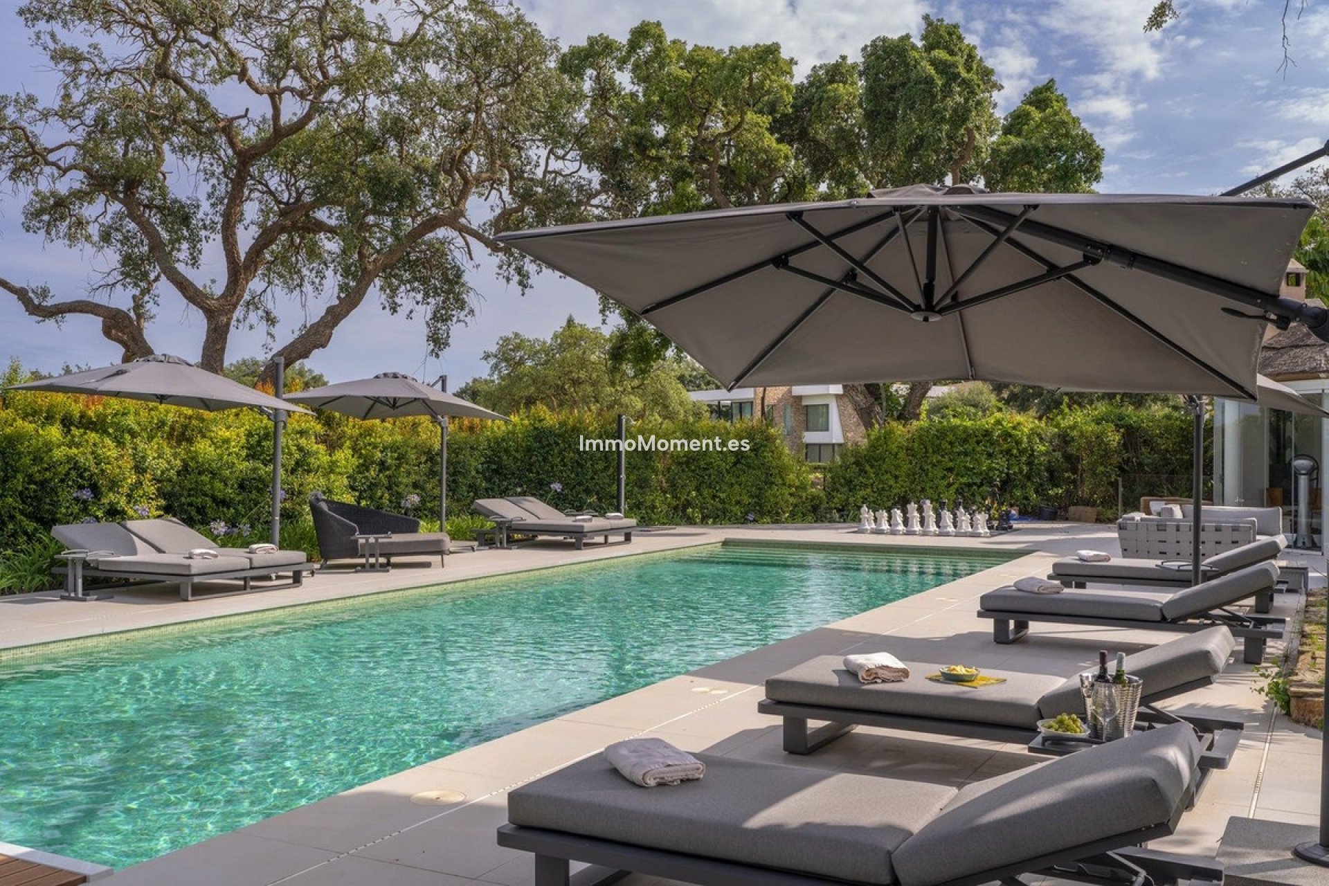 Reventa - Villa independiente - Sotogrande - San Roque Club