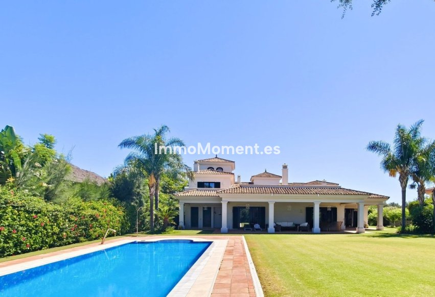 Reventa - Villa independiente - Sotogrande - San Roque Club