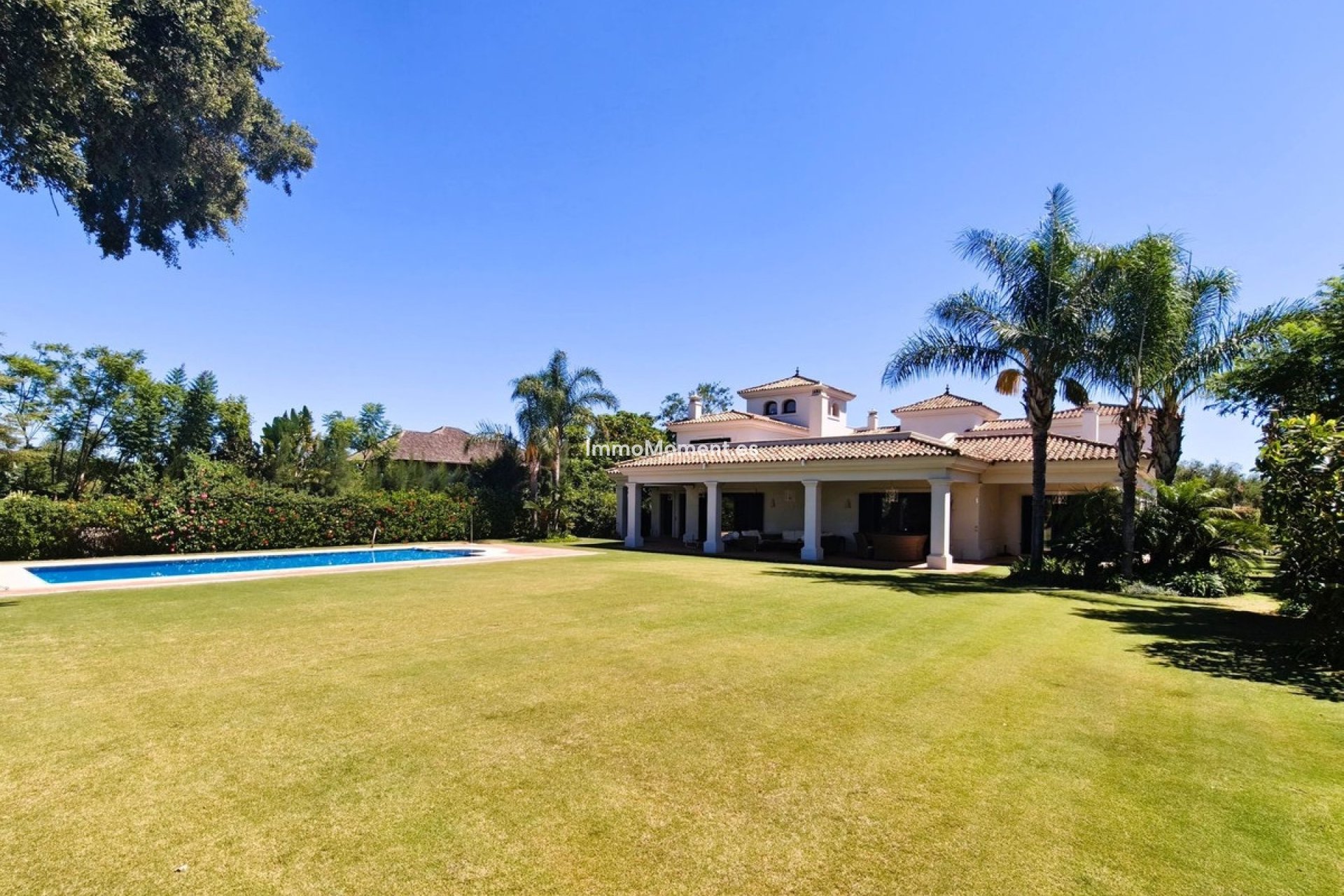 Reventa - Villa independiente - Sotogrande - San Roque Club