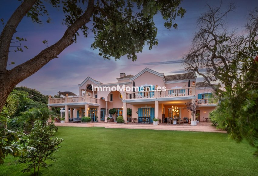 Reventa - Villa independiente - Sotogrande - San Roque Club