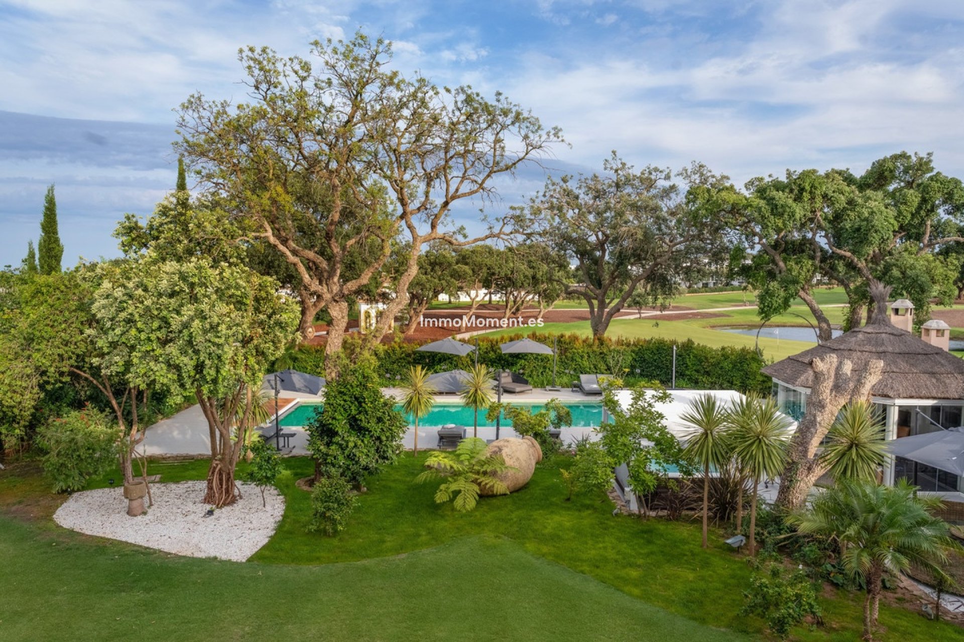 Reventa - Villa independiente - Sotogrande - San Roque Club