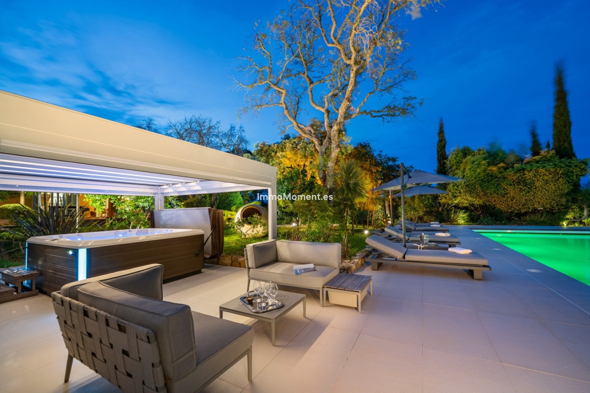 Reventa - Villa independiente - Sotogrande - San Roque Club