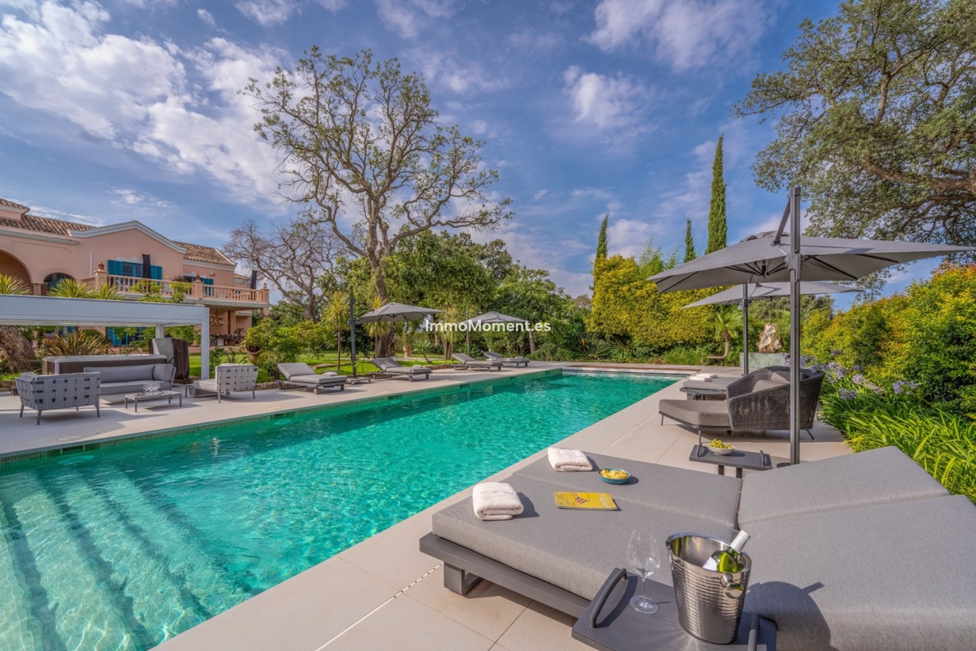 Reventa - Villa independiente - Sotogrande - San Roque Club