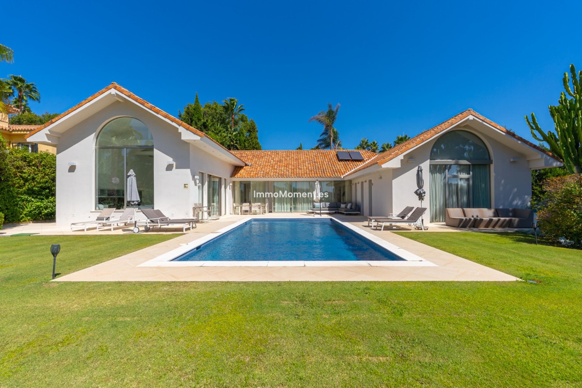 Reventa - Villa independiente - Sotogrande - San Roque Club