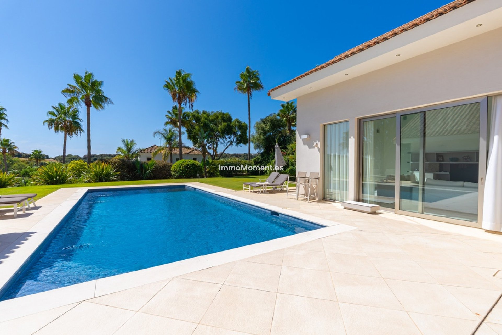 Reventa - Villa independiente - Sotogrande - San Roque Club