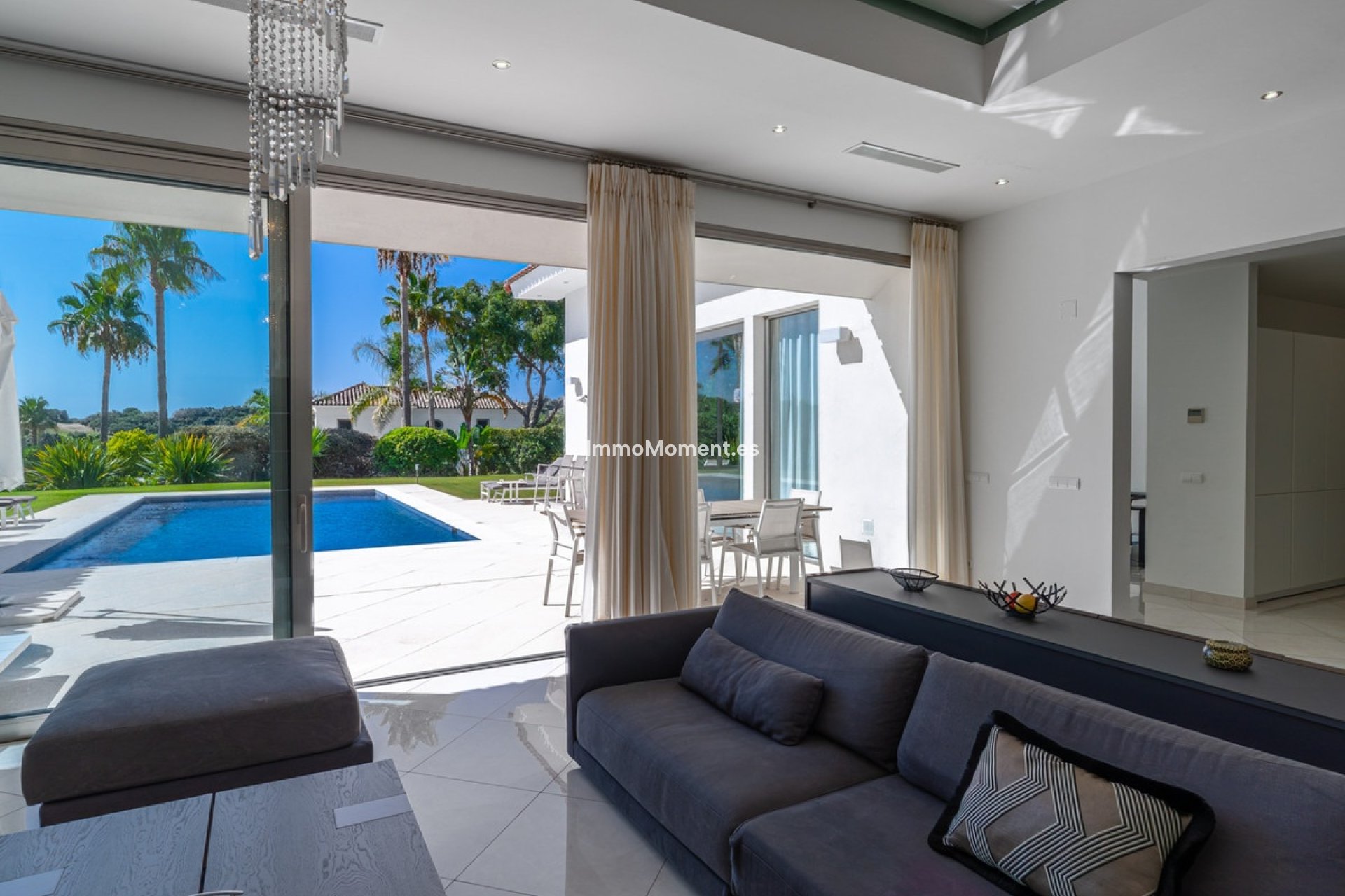Reventa - Villa independiente - Sotogrande - San Roque Club