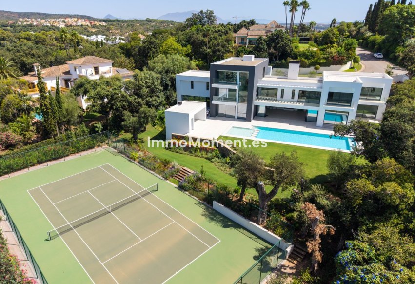 Reventa - Villa independiente - Sotogrande - Sotogrande Alto