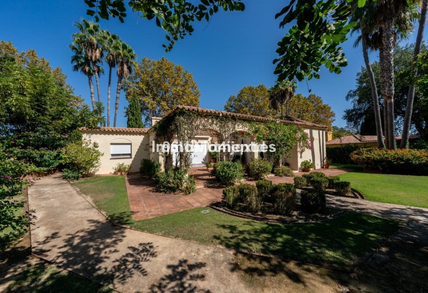 Reventa - Villa independiente - Sotogrande - Sotogrande Alto