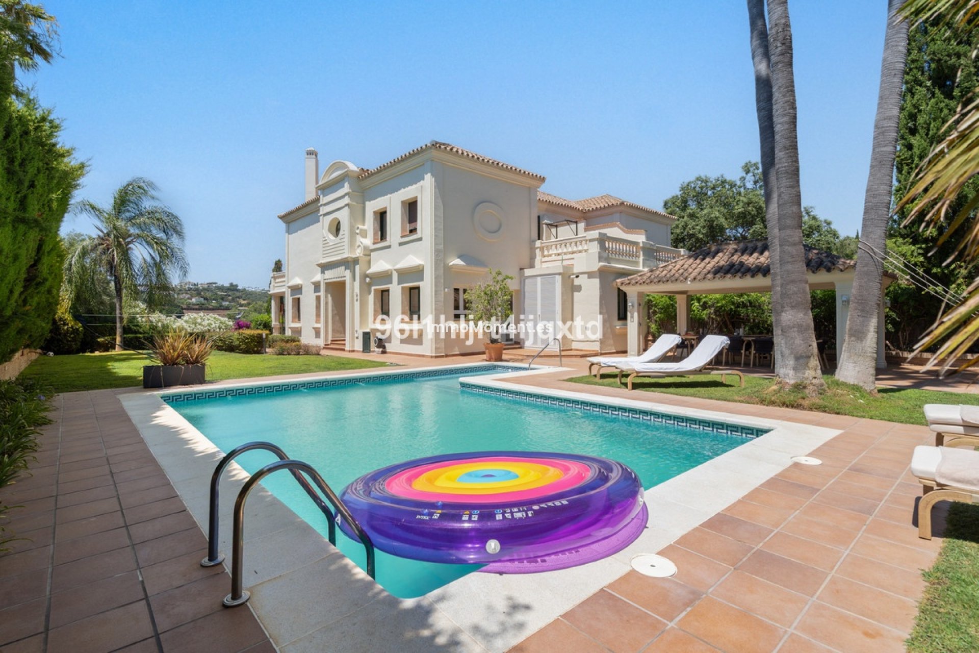 Reventa - Villa independiente - Sotogrande - Sotogrande Alto