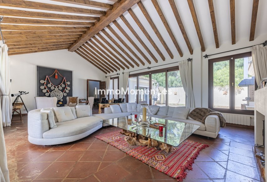 Reventa - Villa independiente - Sotogrande - Sotogrande Alto