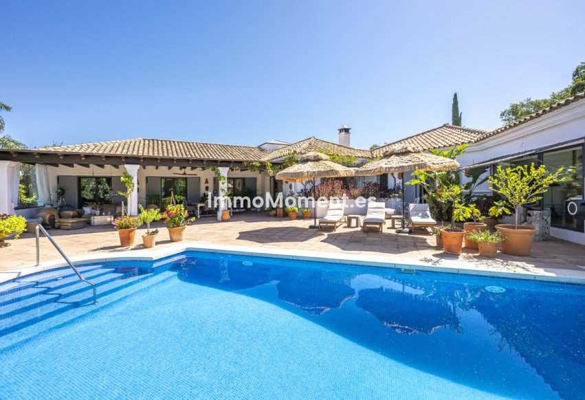 Reventa - Villa independiente - Sotogrande - Sotogrande Alto