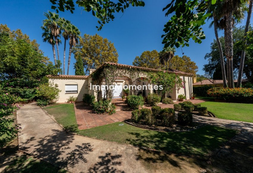 Reventa - Villa independiente - Sotogrande - Sotogrande Alto