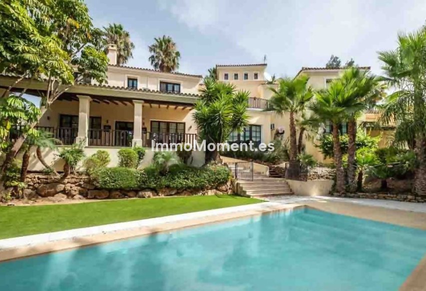 Reventa - Villa independiente - Sotogrande - Sotogrande Alto