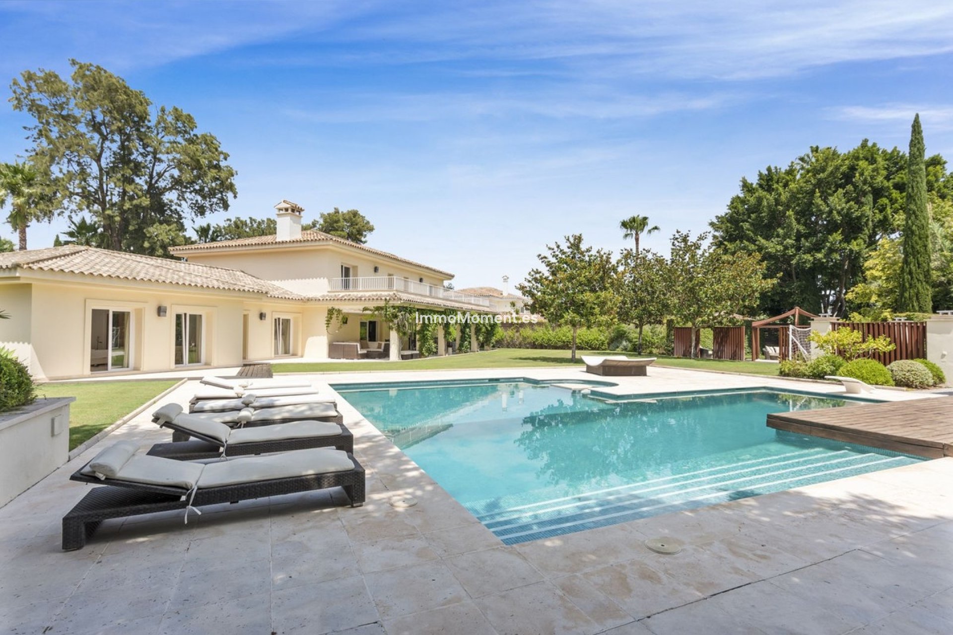 Reventa - Villa independiente - Sotogrande - Sotogrande Costa