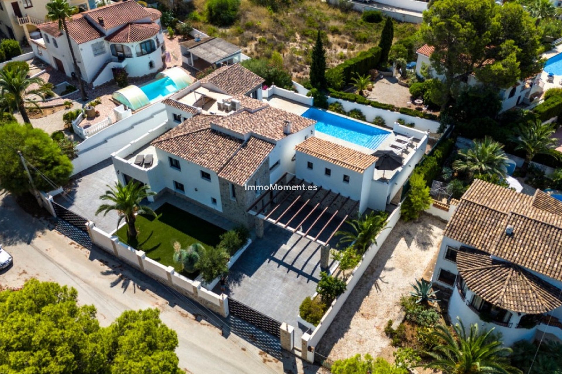 Reventa - Villa independiente - Teulada - Moraira