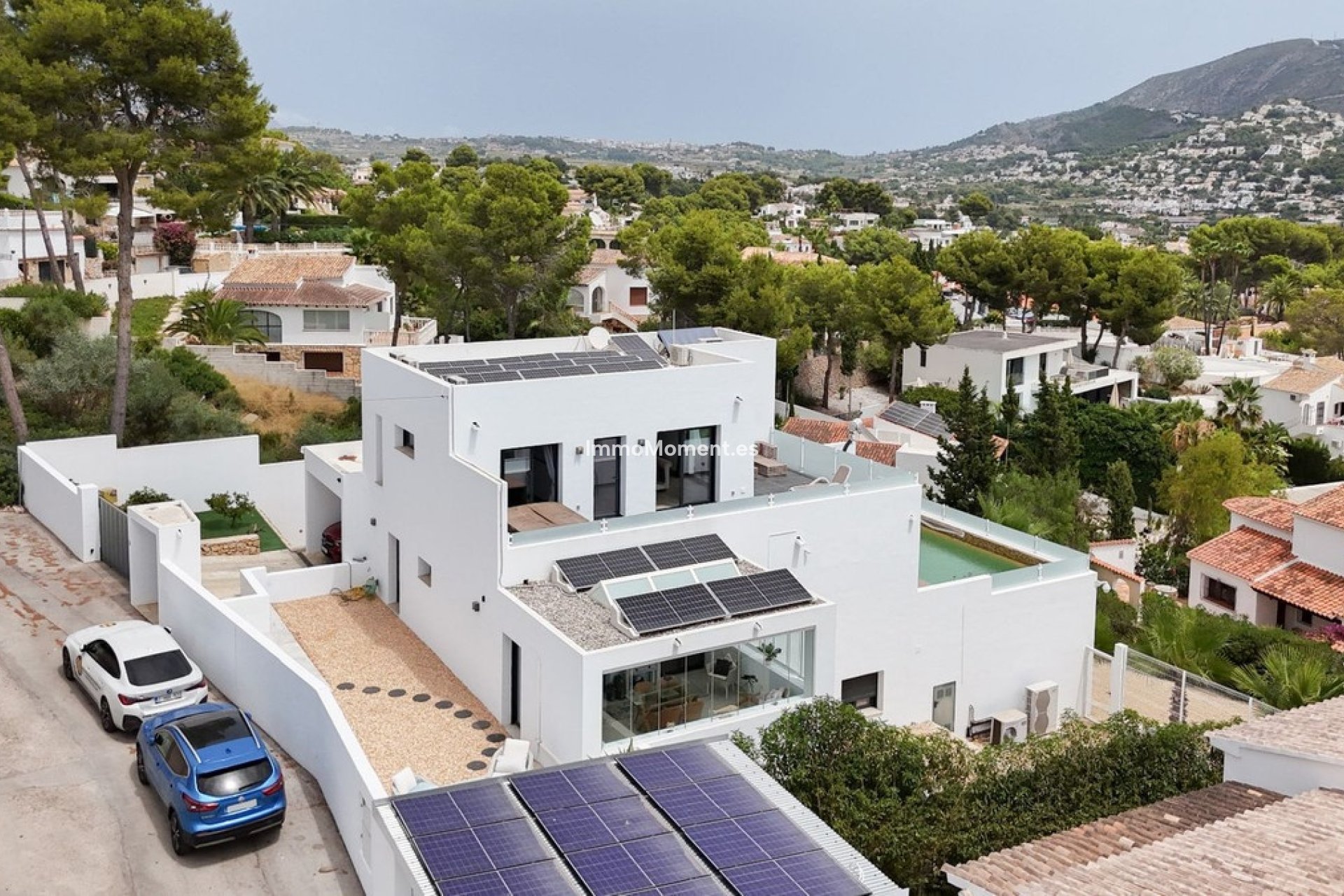 Reventa - Villa independiente - Teulada - Moraira
