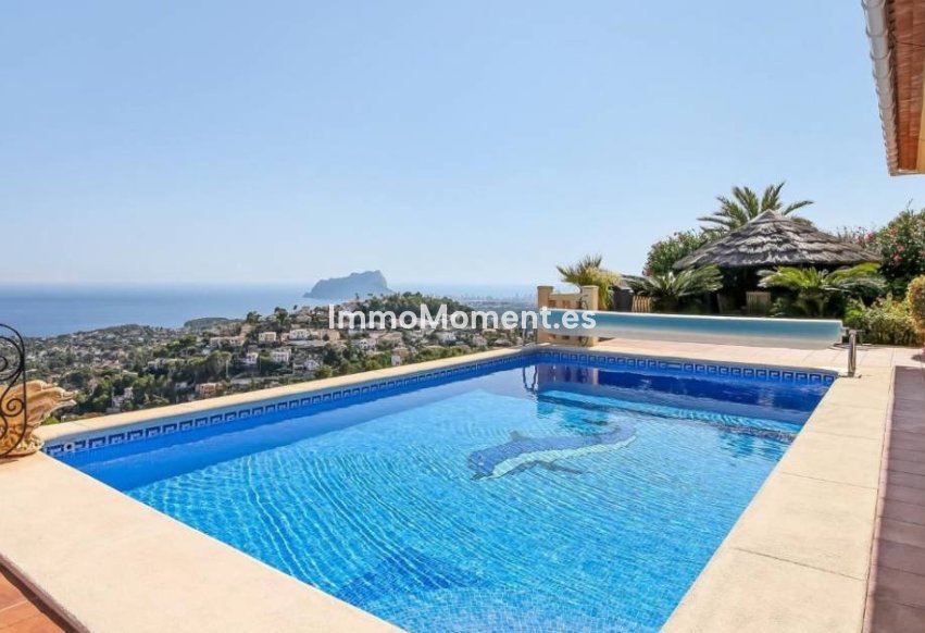 Reventa - Villa independiente - Teulada - Moraira