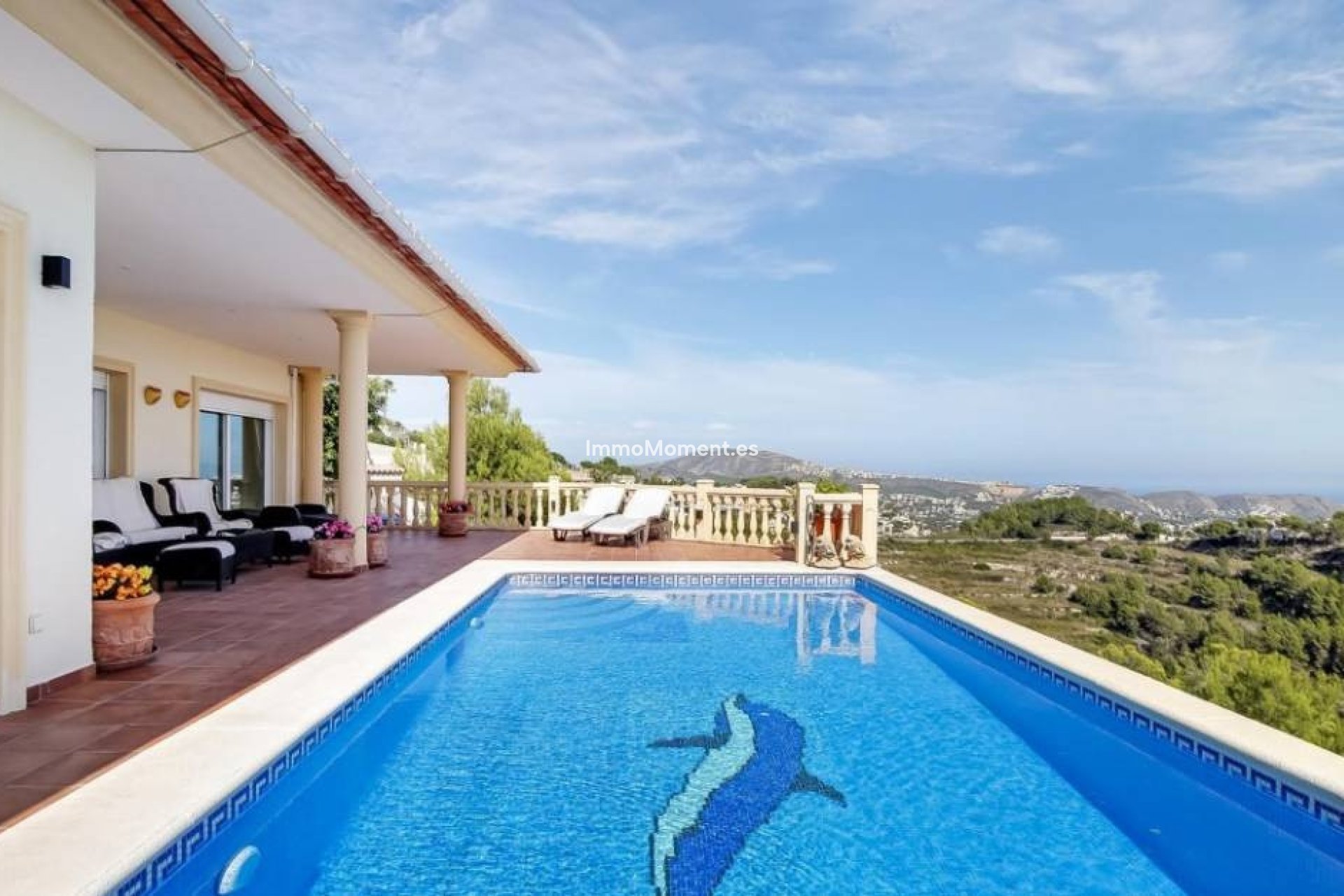 Reventa - Villa independiente - Teulada - Moraira