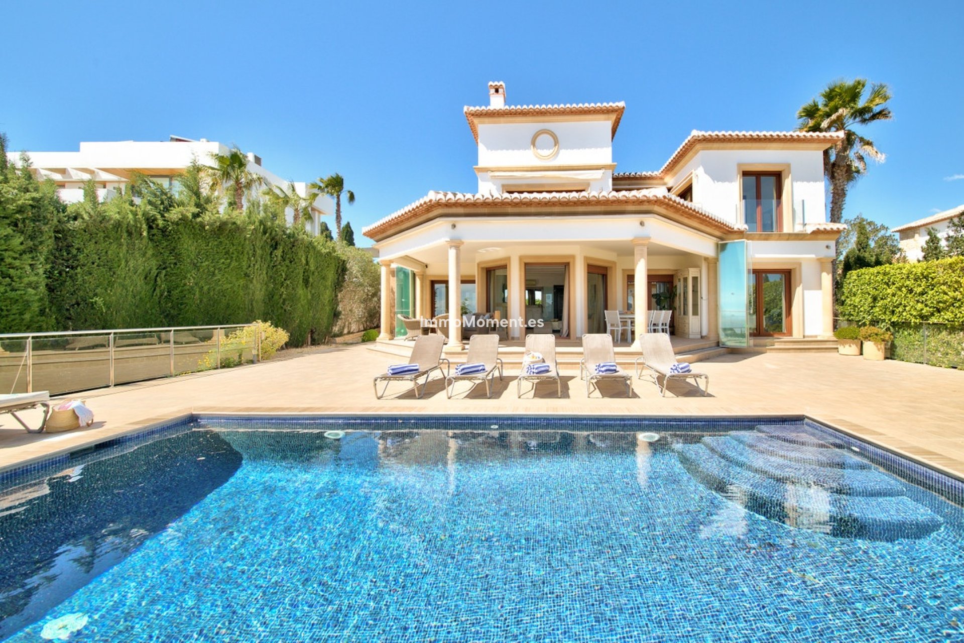 Reventa - Villa independiente - Teulada - Moraira