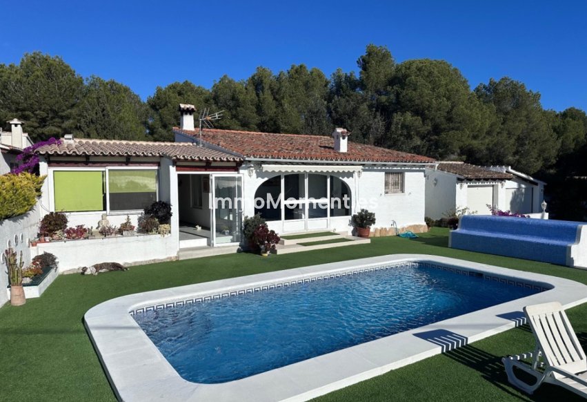 Reventa - Villa independiente - Teulada - Moraira