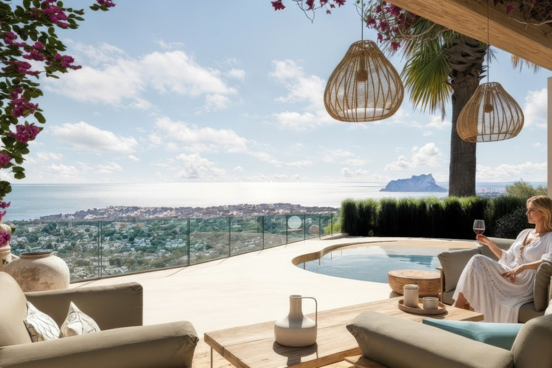 Reventa - Villa independiente - Teulada - Moraira