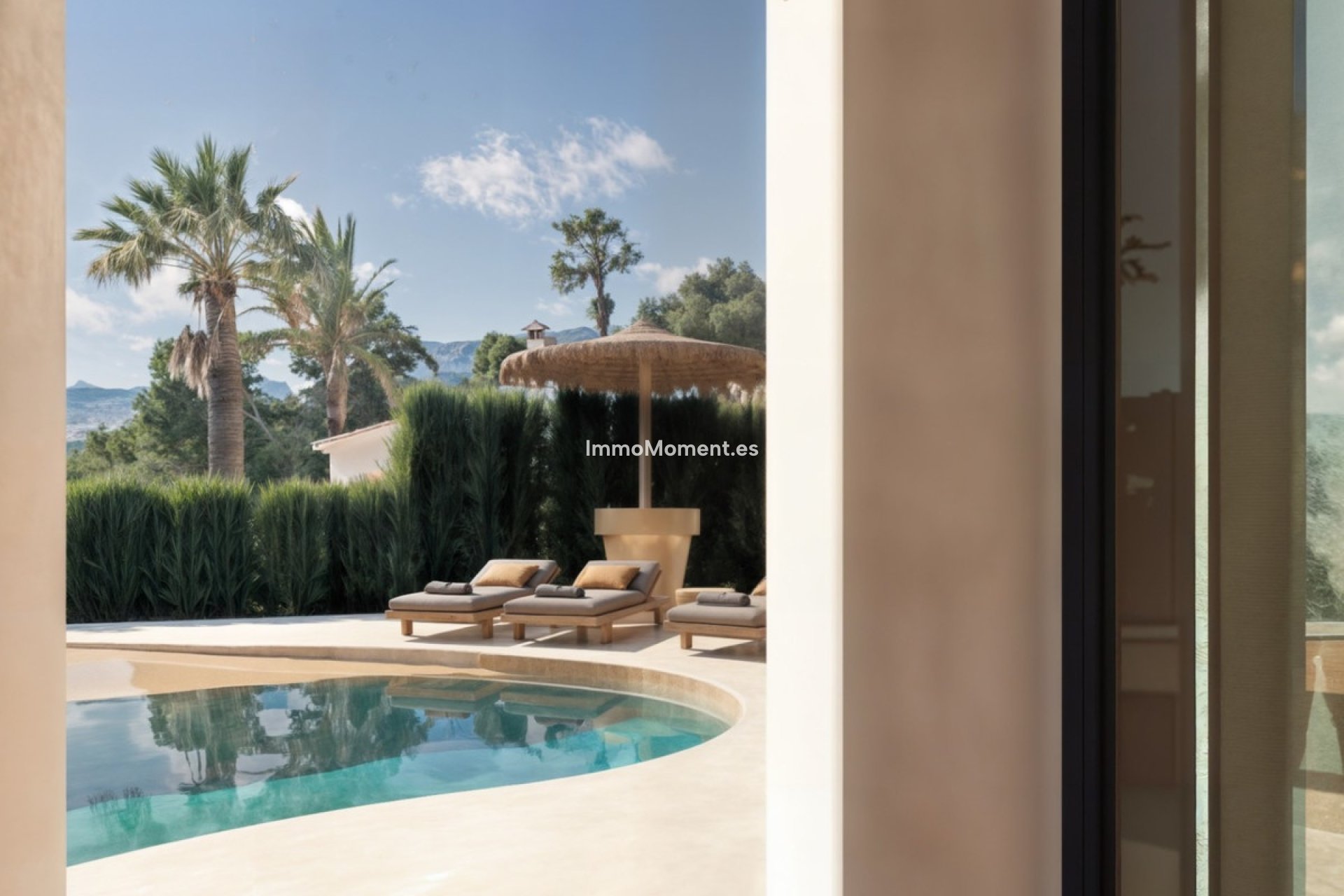 Reventa - Villa independiente - Teulada - Moraira