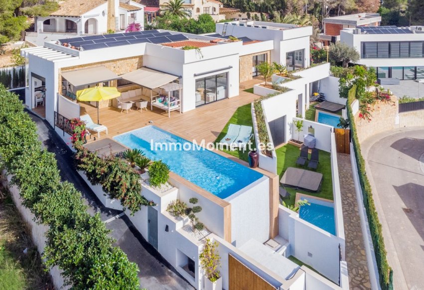 Reventa - Villa independiente - Teulada - Moraira