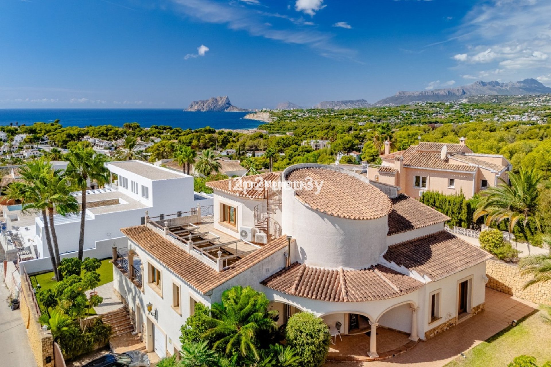 Reventa - Villa independiente - Teulada - Moraira
