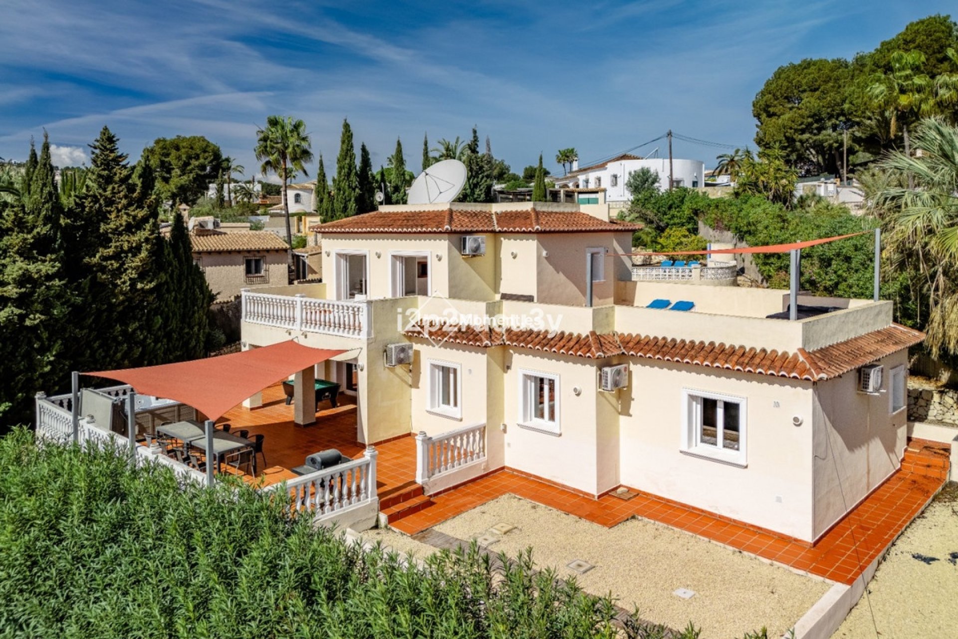 Reventa - Villa independiente - Teulada - Moraira
