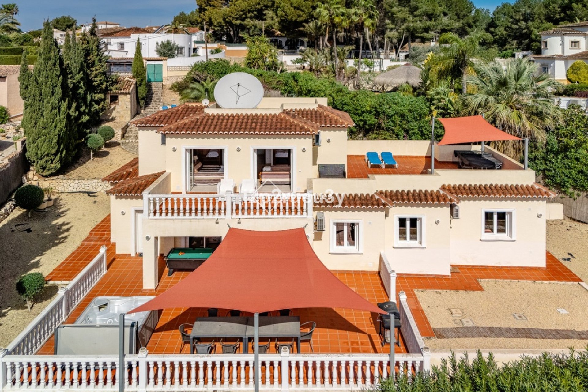 Reventa - Villa independiente - Teulada - Moraira