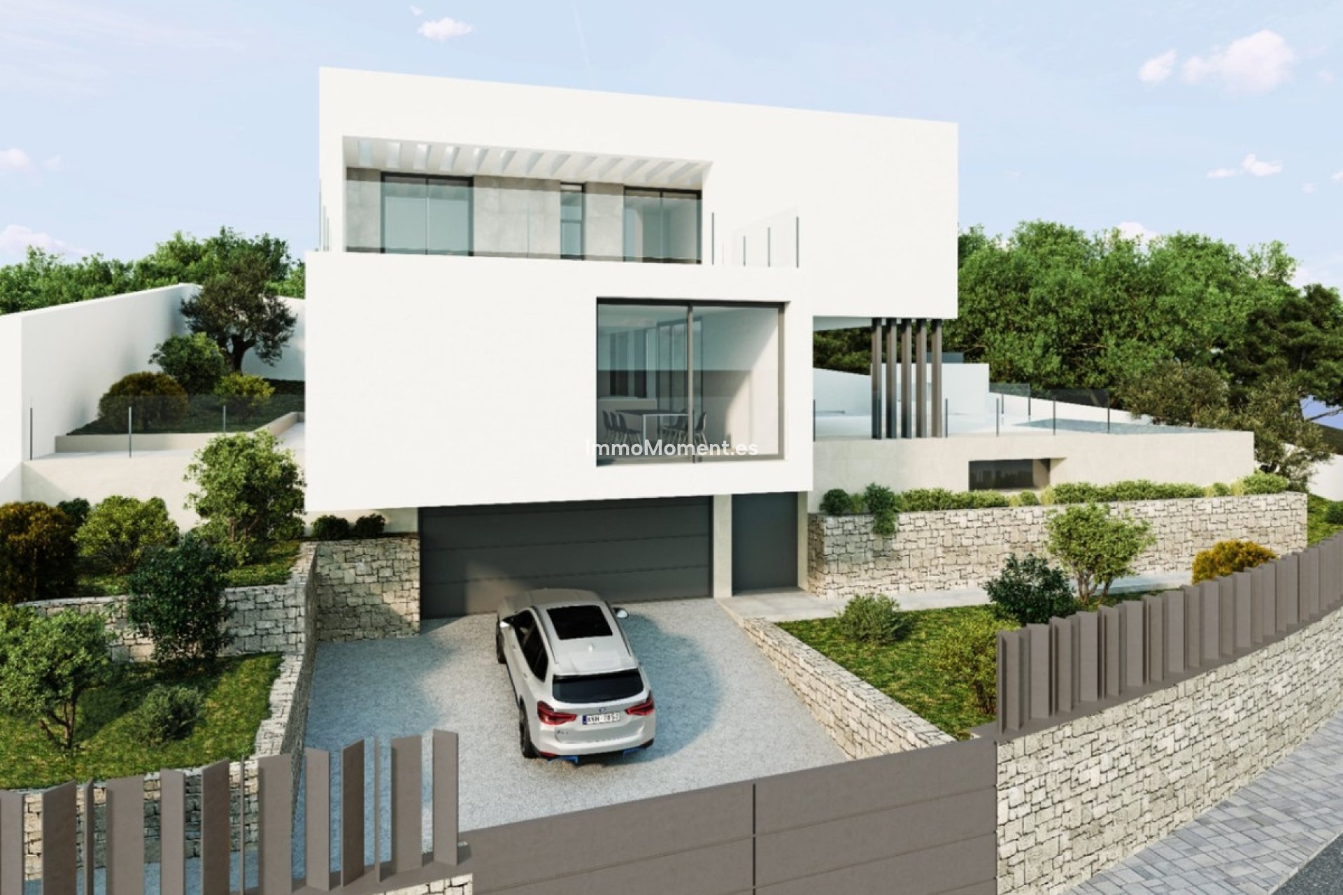Reventa - Villa independiente - Teulada - Moraira