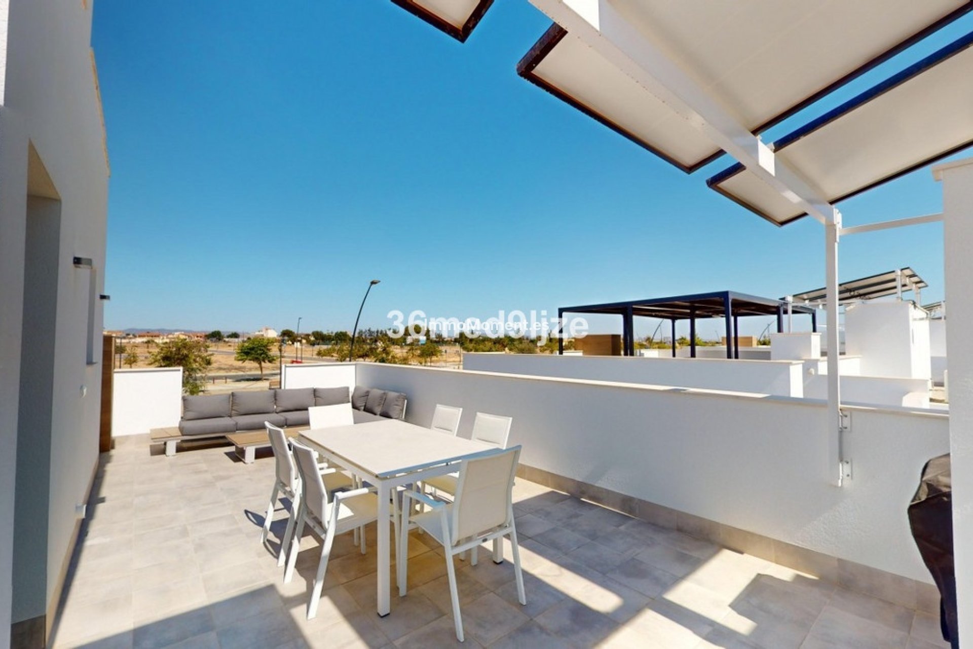 Reventa - Villa independiente - Torre Pacheco - Roldan