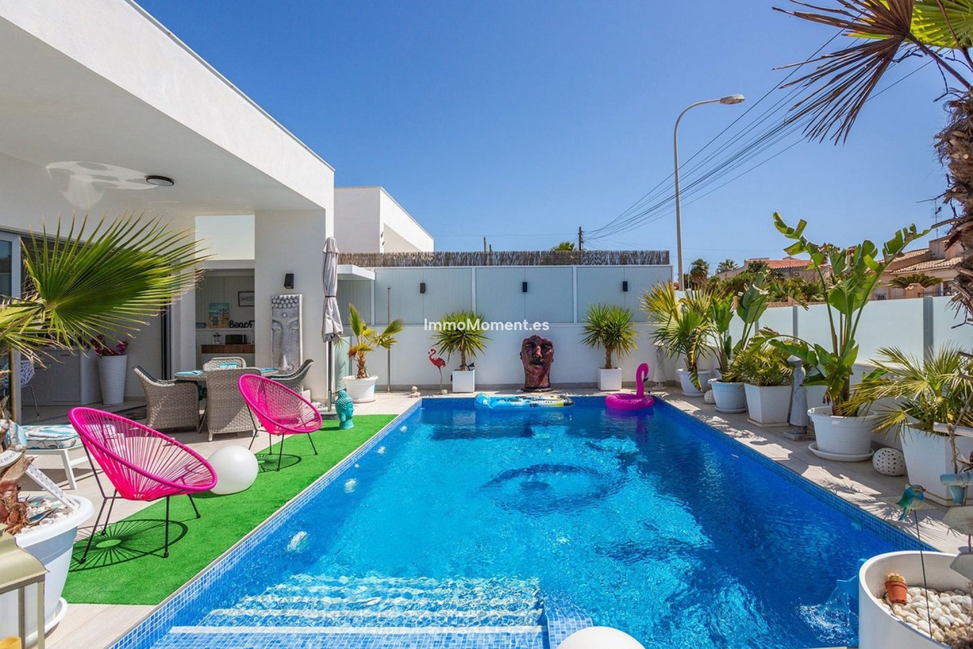 Reventa - Villa independiente - Torrevieja - El Chaparral
