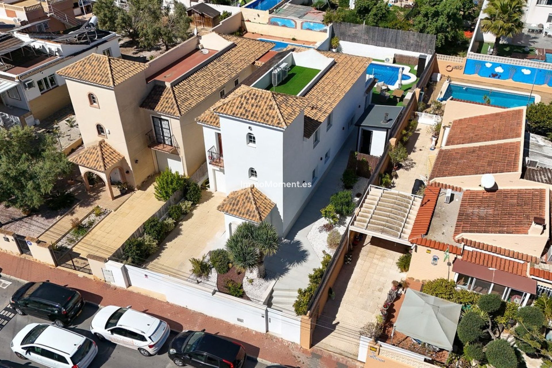 Reventa - Villa independiente - Torrevieja - Los Balcones - Los Altos del Edén