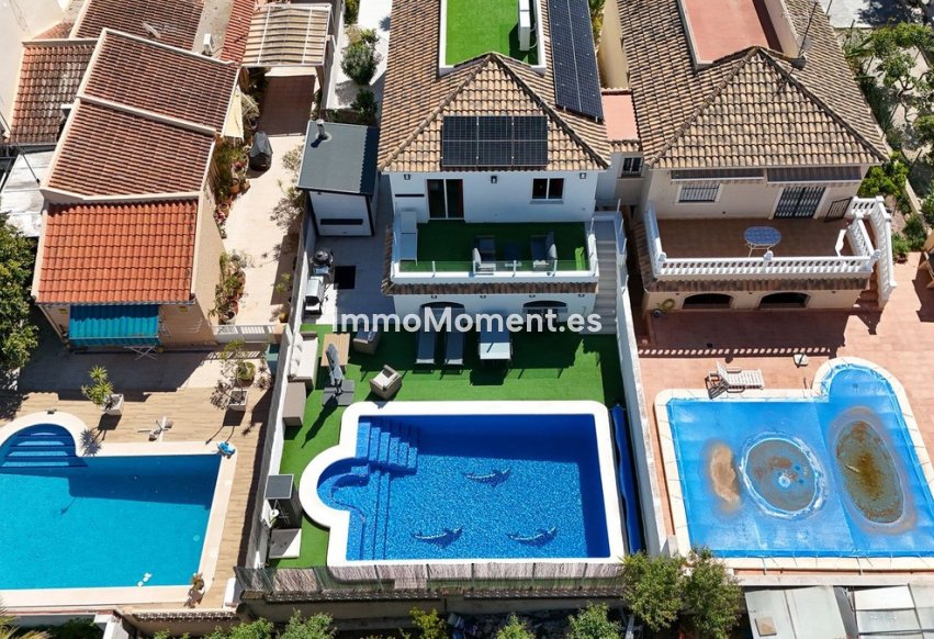 Reventa - Villa independiente - Torrevieja - Los Balcones - Los Altos del Edén
