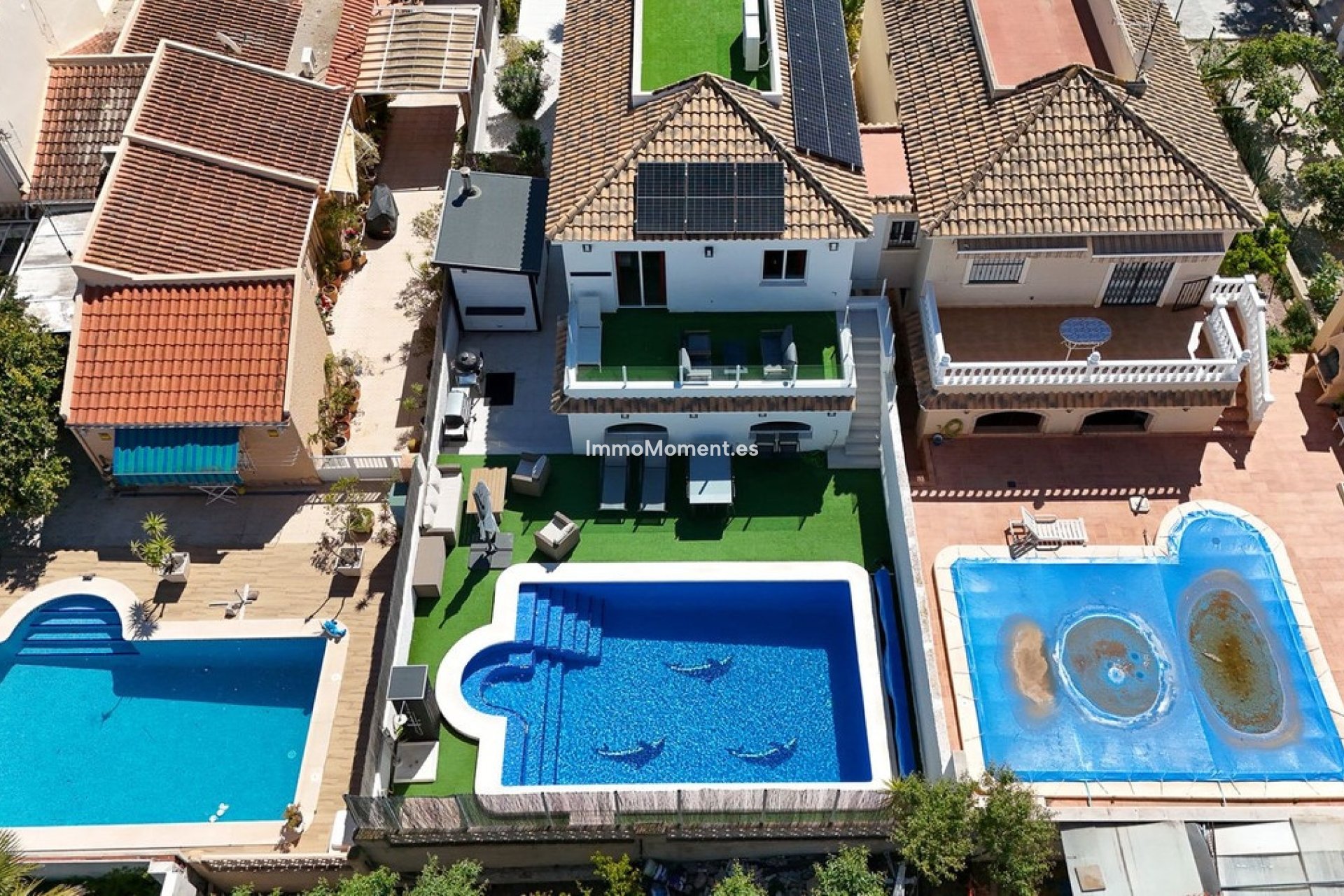 Reventa - Villa independiente - Torrevieja - Los Balcones - Los Altos del Edén