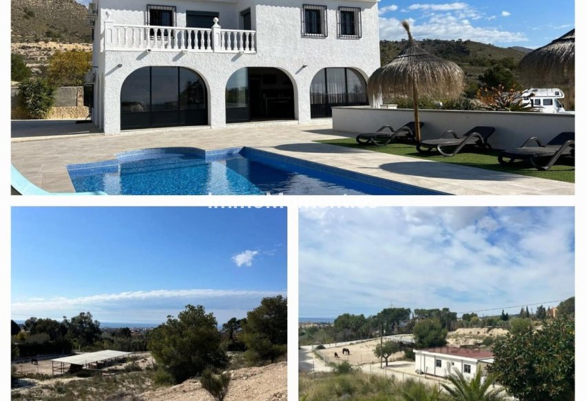 Reventa - Villa independiente - Villajoyosa - Villajoyosa Centro